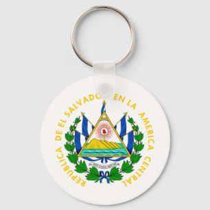 Chaveiro Brasão de El Salvador