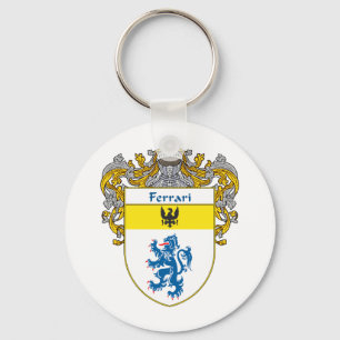 Chaveiro Brasão de Ferrari (envolvida)