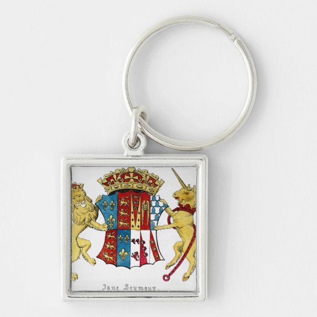Chaveiro Brasão de Jane Seymour (Frente)