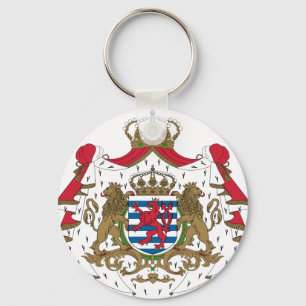 Chaveiro Brasão de Luxembourg