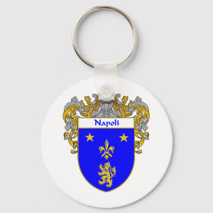 Chaveiro Brasão de Napoli (envolvida)