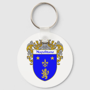 Chaveiro Brasão de Napolitano (envolvida)