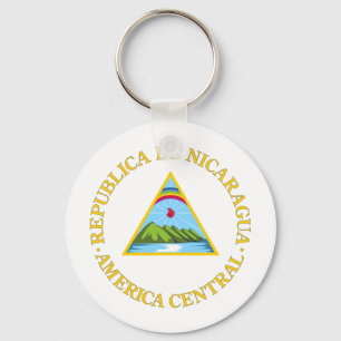 Chaveiro Brasão de Nicarágua