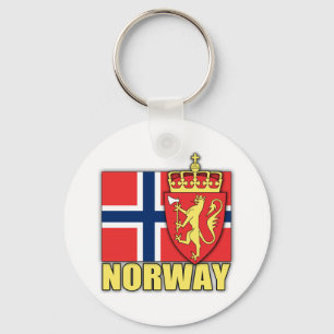 Chaveiro Brasão de Noruega