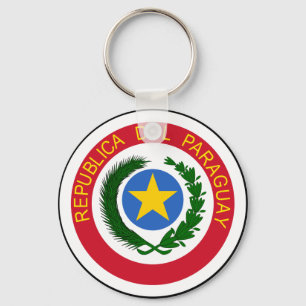Chaveiro Brasão de Paraguai