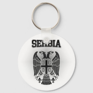Chaveiro Brasão de Serbia