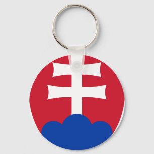 Chaveiro Brasão de Slovakia