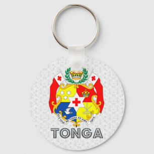 Chaveiro Brasão de Tonga
