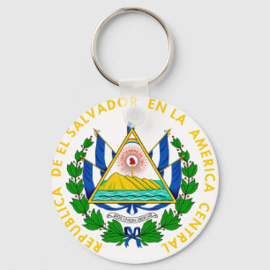 Chaveiro Brasão SV de El Salvador