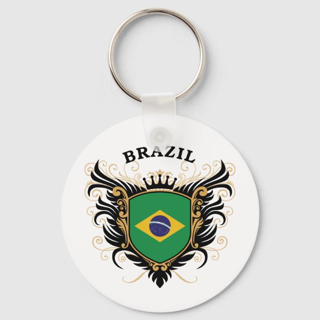 Chaveiro Brasil (Frente)