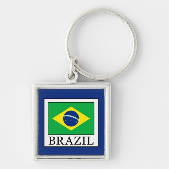 Chaveiro Brasil (Frente)