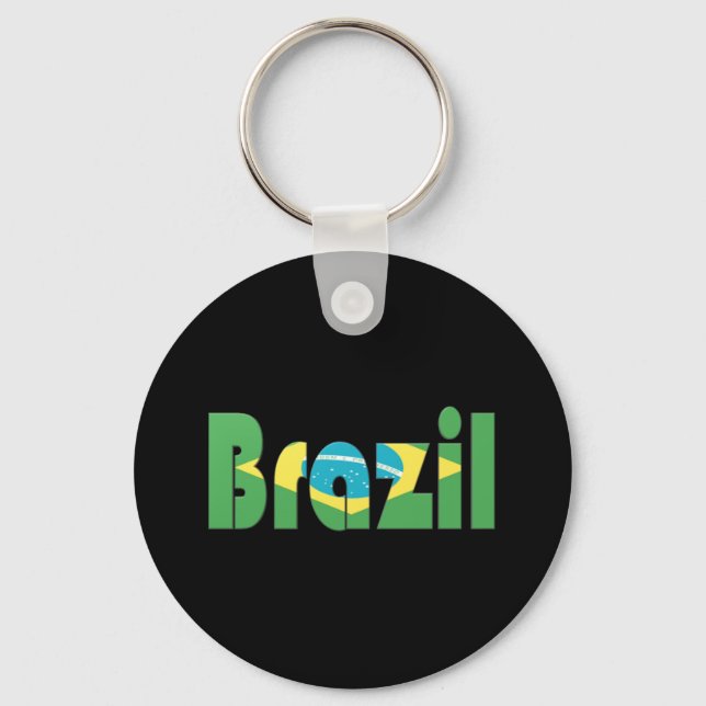 Chaveiro Brasil (Frente)