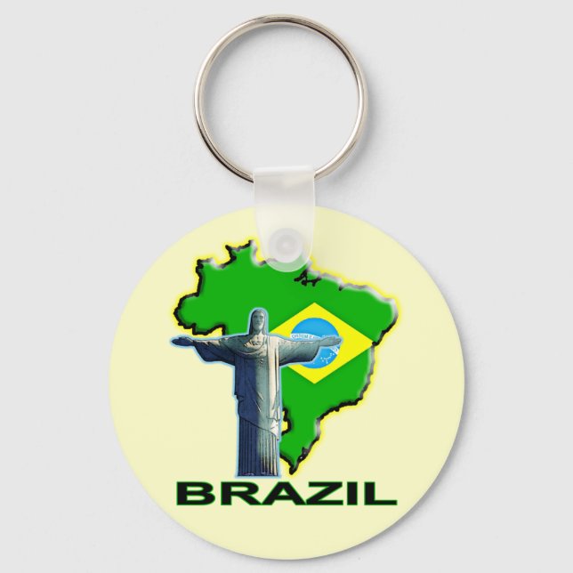 Chaveiro Brasil (Frente)