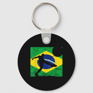 Chaveiro Brasil Brasilian Brasil Futebol Raízes Brasileiras