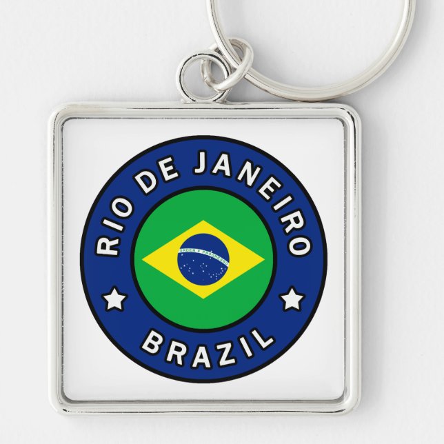 Chaveiro Brasil do Rio de Janeiro (Frente)