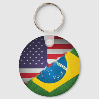 Chaveiro brasil e américa