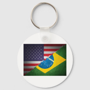 Chaveiro brasil e américa