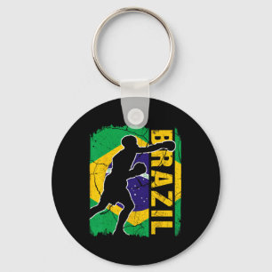 Chaveiro Brasil: Equipe de in-a-box Bandeira Luvas de in-a-