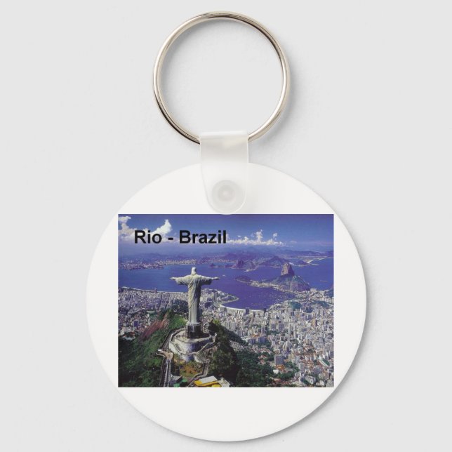 Chaveiro Brasil Rio de Janeiro (Rua.K.) (Frente)