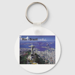 Chaveiro Brasil Rio de Janeiro (St.K.)