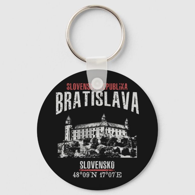 Chaveiro Bratislava (Frente)