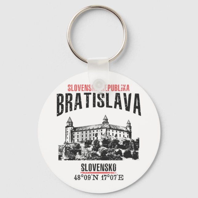 Chaveiro Bratislava (Frente)