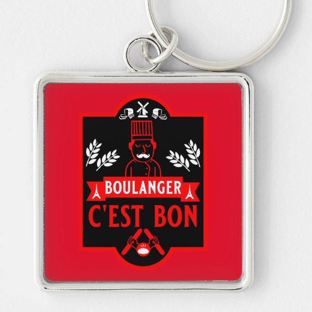 Chaveiro Bread Baker (Frente)