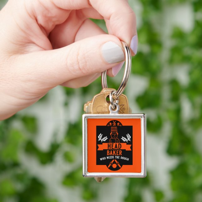 Chaveiro Bread Baker (Mão)