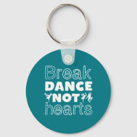 Break Dance Não Corações Dançarino Engraçado