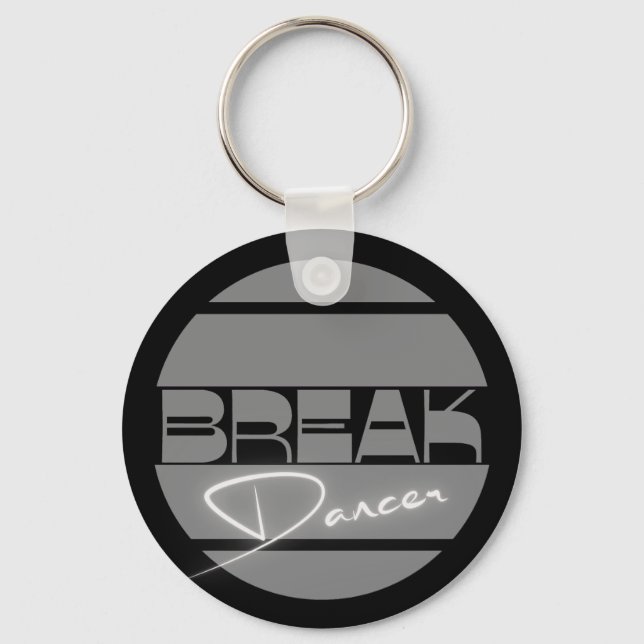 Chaveiro Breakdancer (Frente)