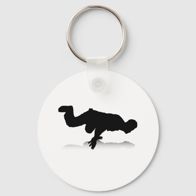 Chaveiro Breakdancer (por um lado) (Frente)