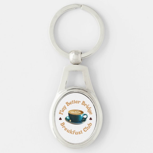Chaveiro Breakfast Club Keychain (Frente)