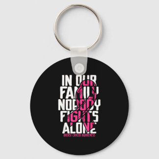 Chaveiro Breast cancer support pink breast cancer awareness