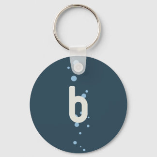 Chaveiro Breathe - Blue Key Ring