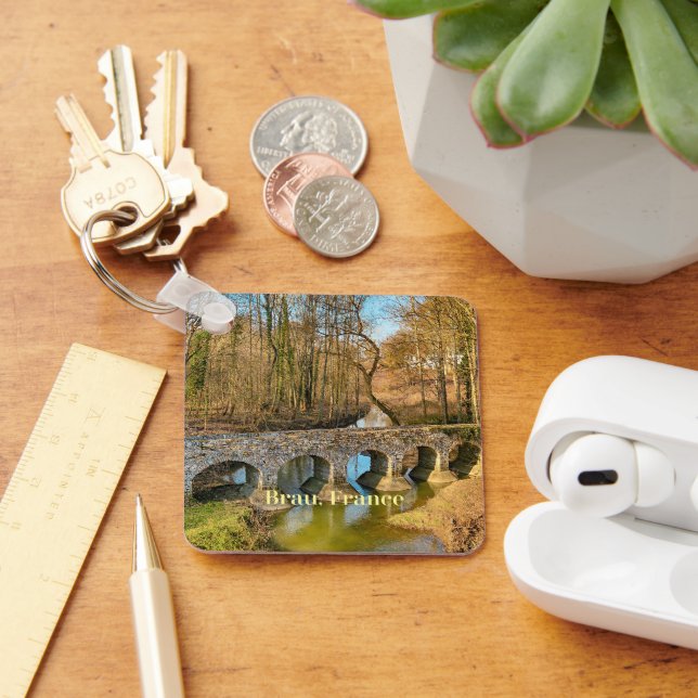 Chaveiro Breau, França (Mesa)