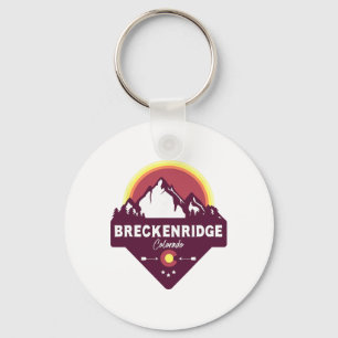 Chaveiro Breckenridge Colorado Co Montanhas Rochosas Caminh