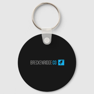 Chaveiro Breckenridge Colorado Snowboard Type