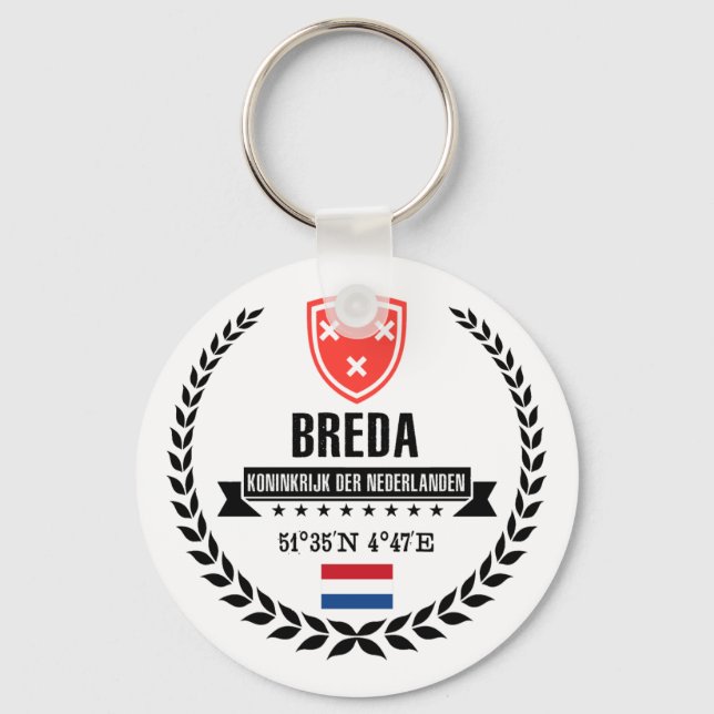 Chaveiro Breda (Frente)