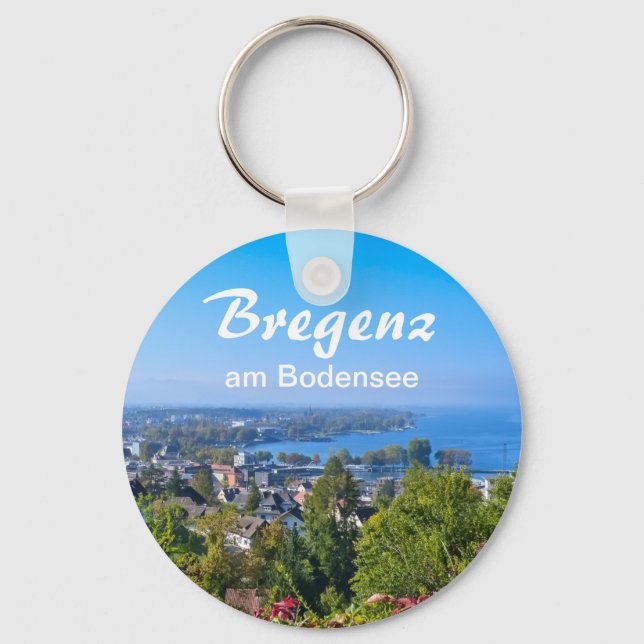 Chaveiro Bregenz am Bodensee Souvenir (Frente)