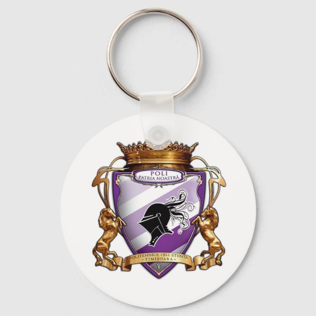 CHAVEIRO BRELOC POLI TIMISOARA (Frente)