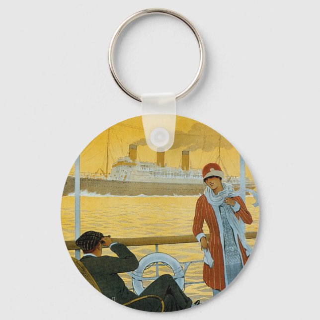 Chaveiro Bresil - Plata (Frente)