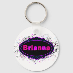 Chaveiro Brianna Nameplate