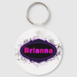 Chaveiro Brianna Nameplate
