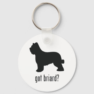 Chaveiro Briard