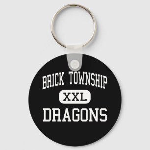 Chaveiro Brick Township - Dragon - High - Brick New Jersey