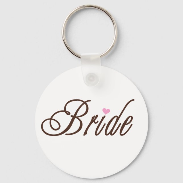 Chaveiro Bride Classy Browns (Frente)