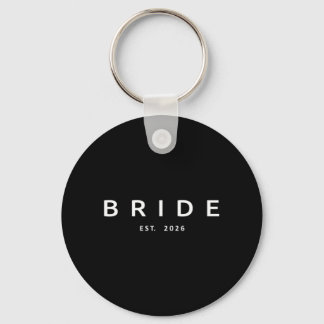 Chaveiro Bride Est 2026 Bridal Shower Wedding Bachelorette