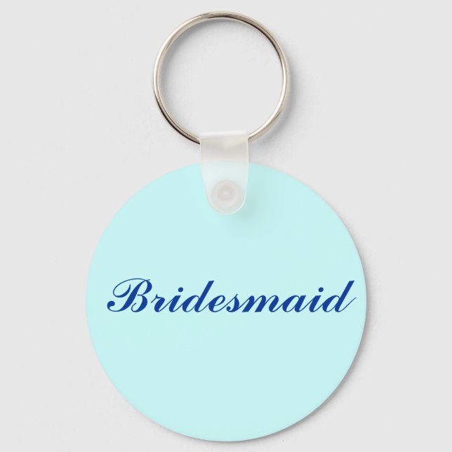 Chaveiro Bridesmaid (Frente)