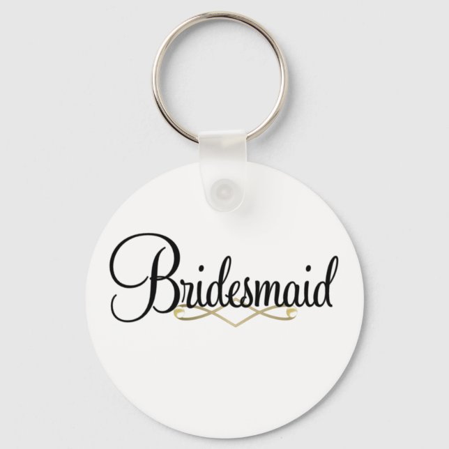 Chaveiro Bridesmaid (Frente)