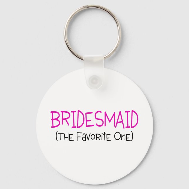 Chaveiro Bridesmaid A Favorita (Frente)